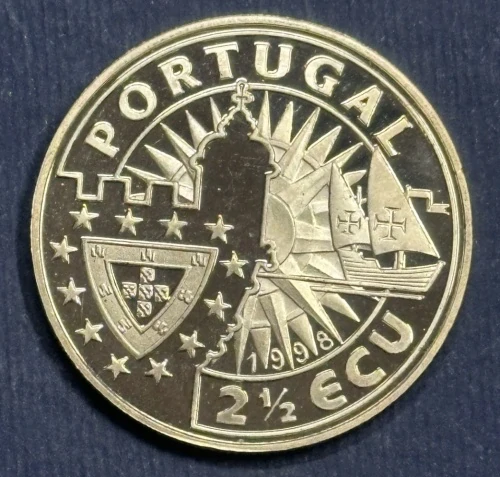  2½ ECU 1998 