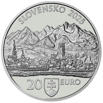 2025/081, 20€ - Pamiatková rezervácia Kežmarok BK