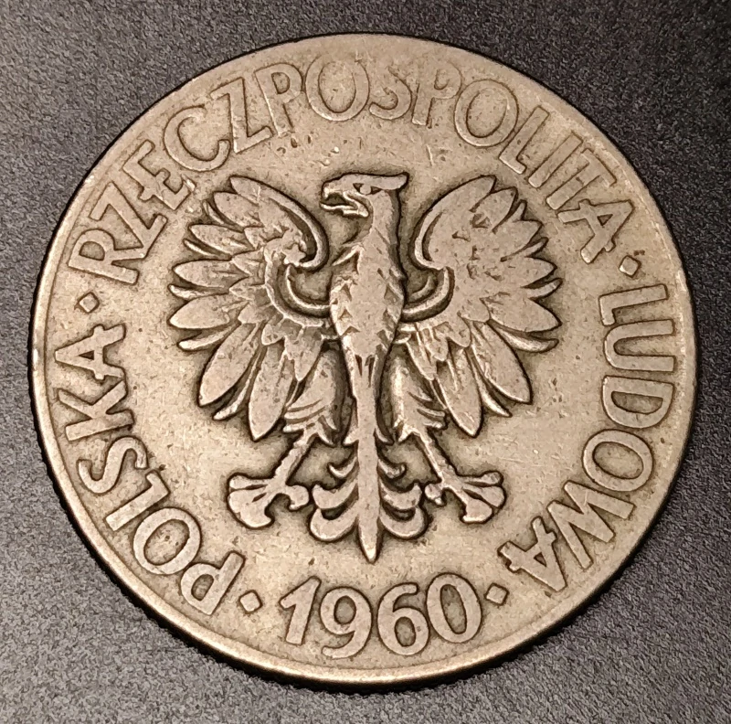10 Złotych 1960