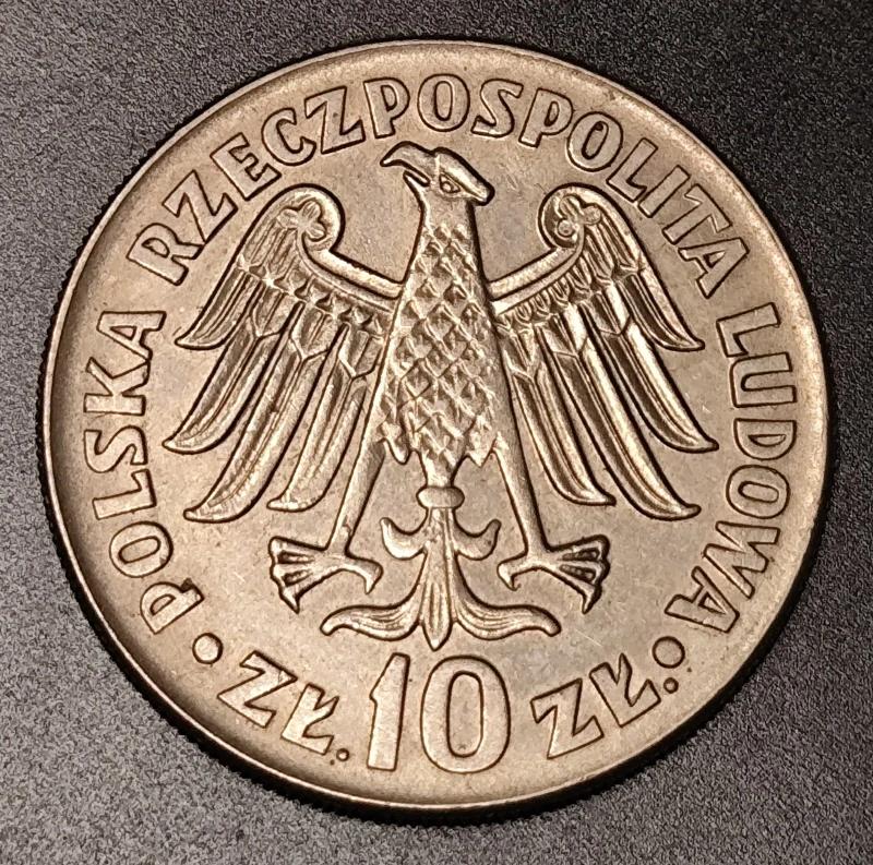 10 Złotych 1964