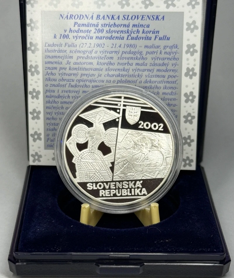 MPSK 36 - 200 Sk 2002 PROOF