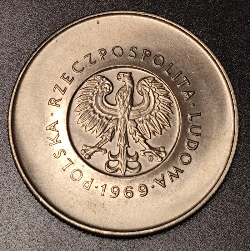 10 Złotych 1969