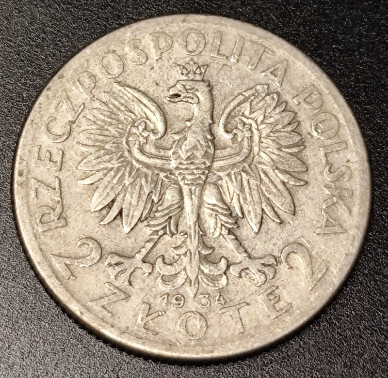 2 Złote 1934