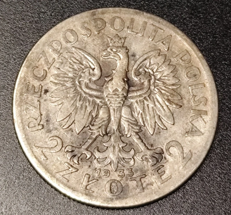 2 Złote 1933