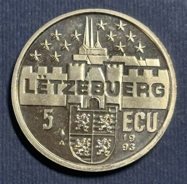  5 ECU 1993 