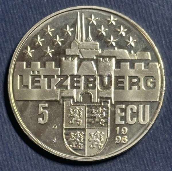  5 ECU 1996