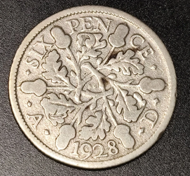 6 Pence 1928