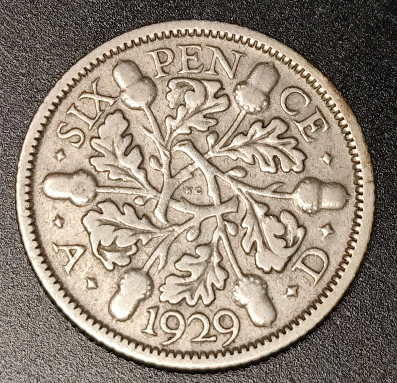 6 Pence 1929