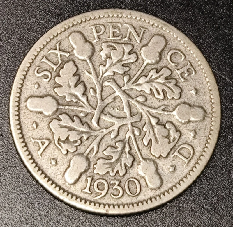 6 Pence 1930