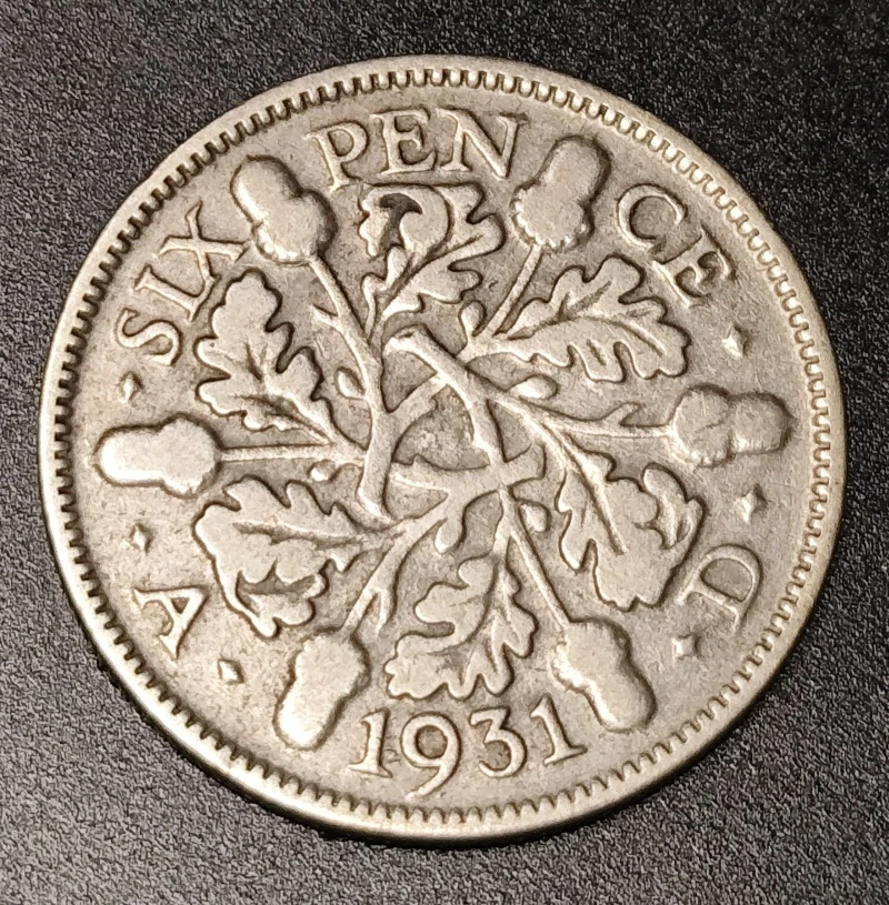 6 Pence 1931