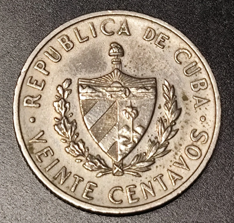 20 Centavos 1962