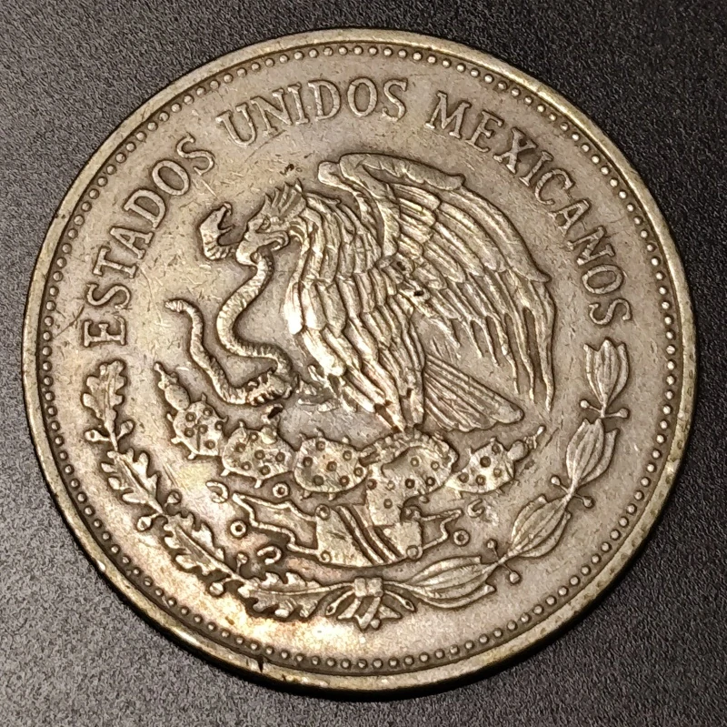 5000 Pesos 1988