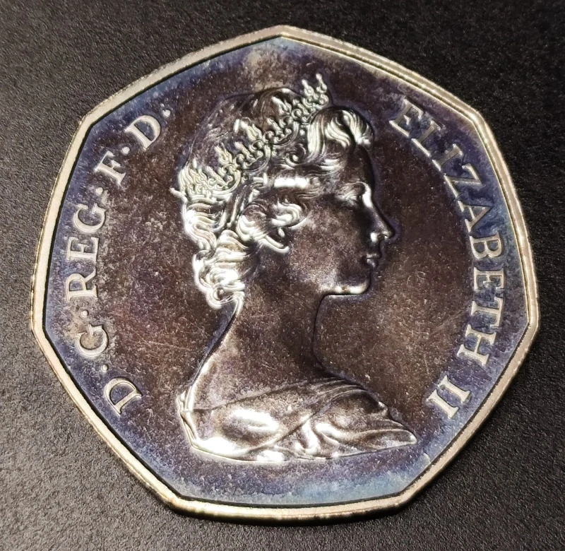 50 Pence 1973