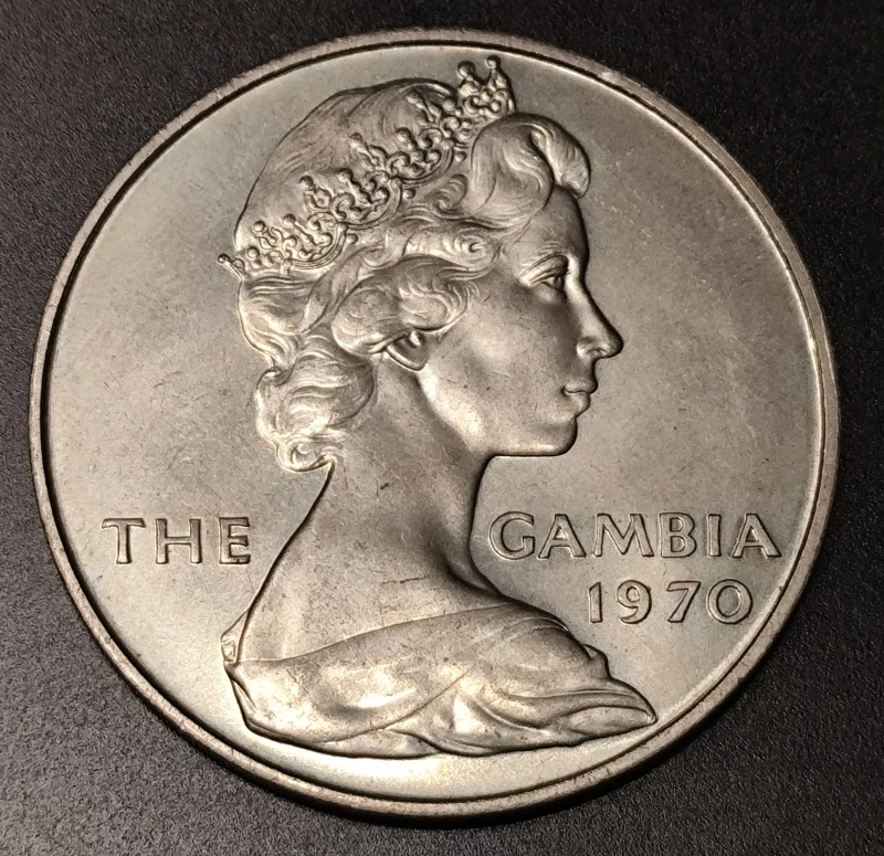 8 Shillings 1970