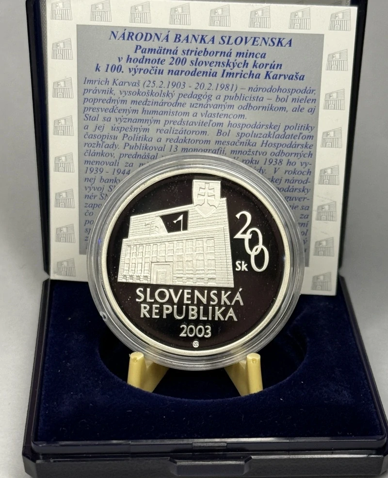MPSK 39 - 200 Sk 2003 PROOF