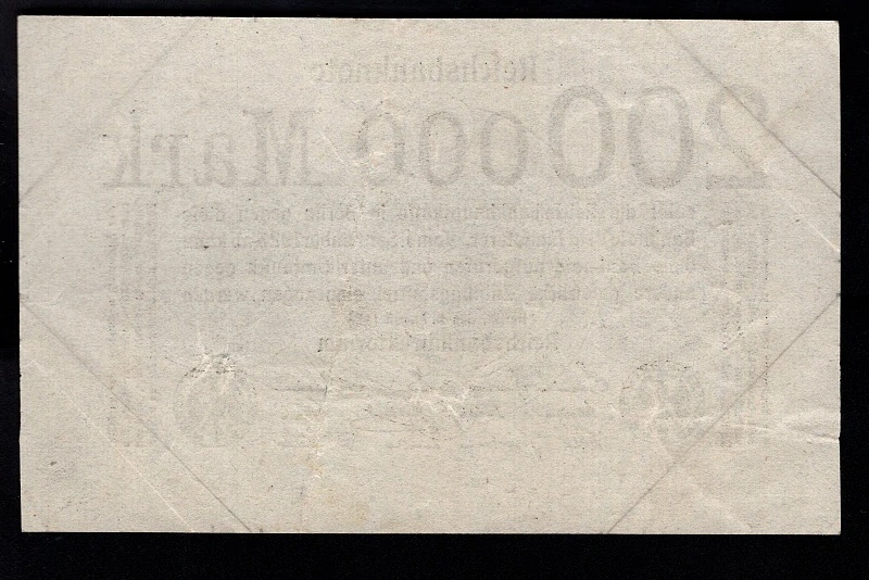 200 000 Mark 1923