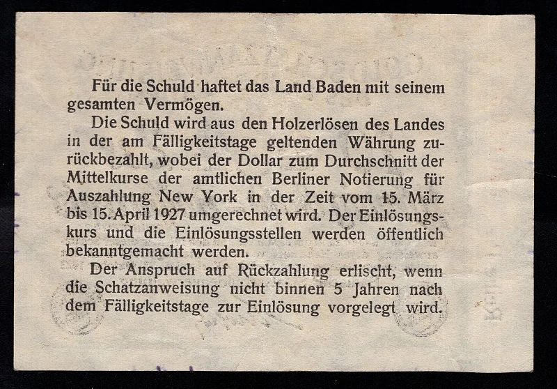 10 Pfenning 1923
