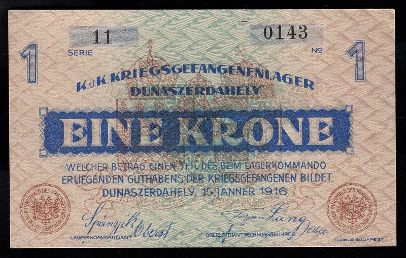 1 Korona 1916
