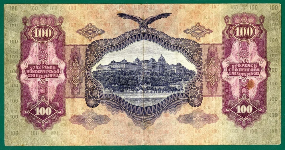 100 Pengő 1930