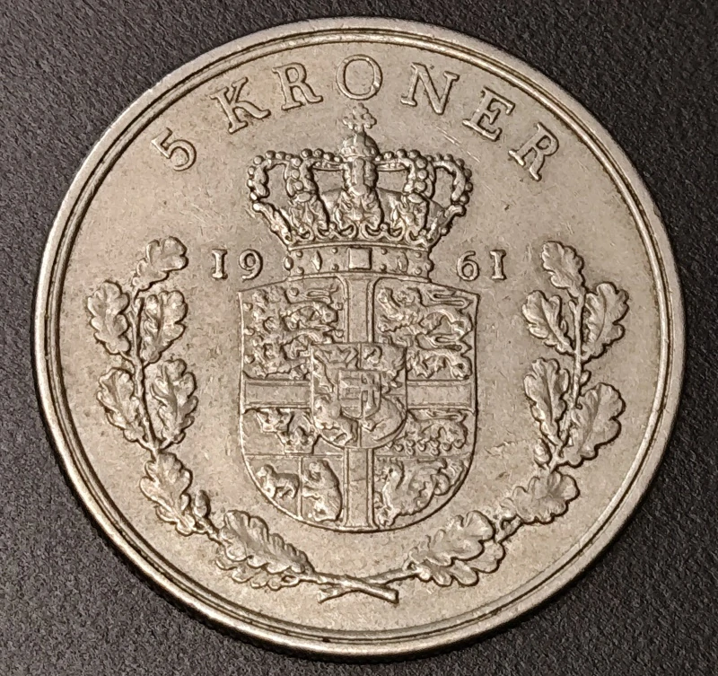 5 Kroner 1961