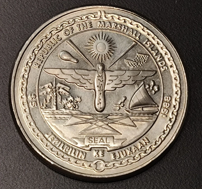 5 Dollars 1988