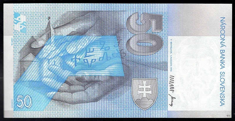 SK07/ 50 Sk - Slovensko - Séria C, 1993