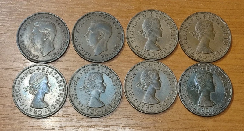 LOT 1 Penny 1947 - 1967