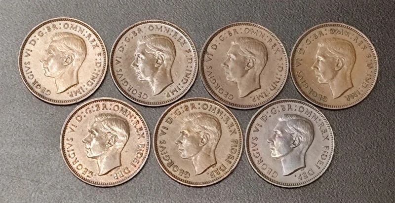 LOT 1 Farthing 1944 - 1951