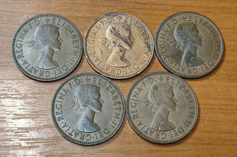 LOT 1/2 Penny 1963 - 1967