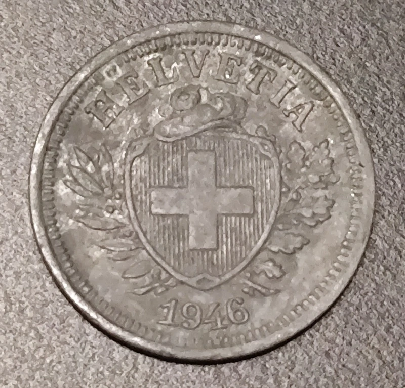 1 Rappen 1946