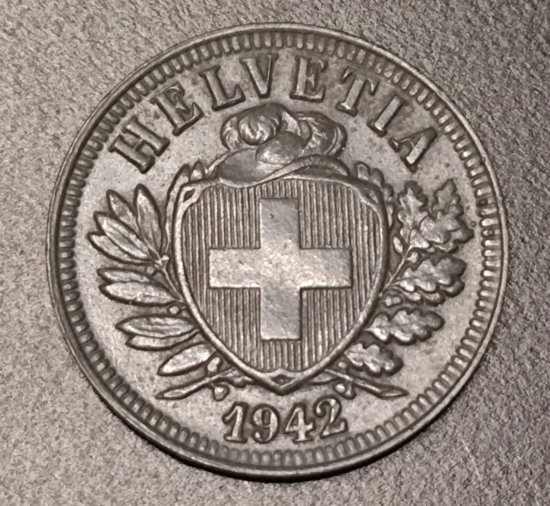 2 Rappen 1942