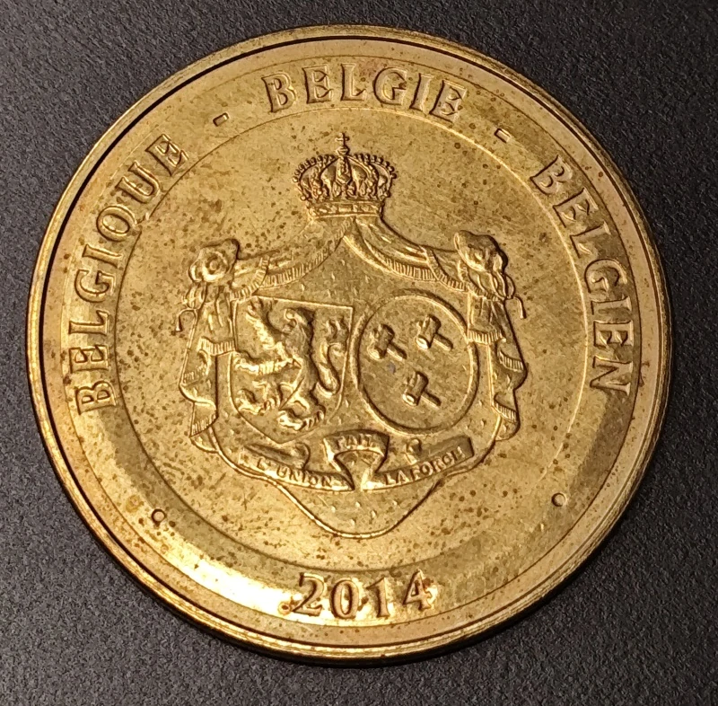 Medaila Belgicko 2014