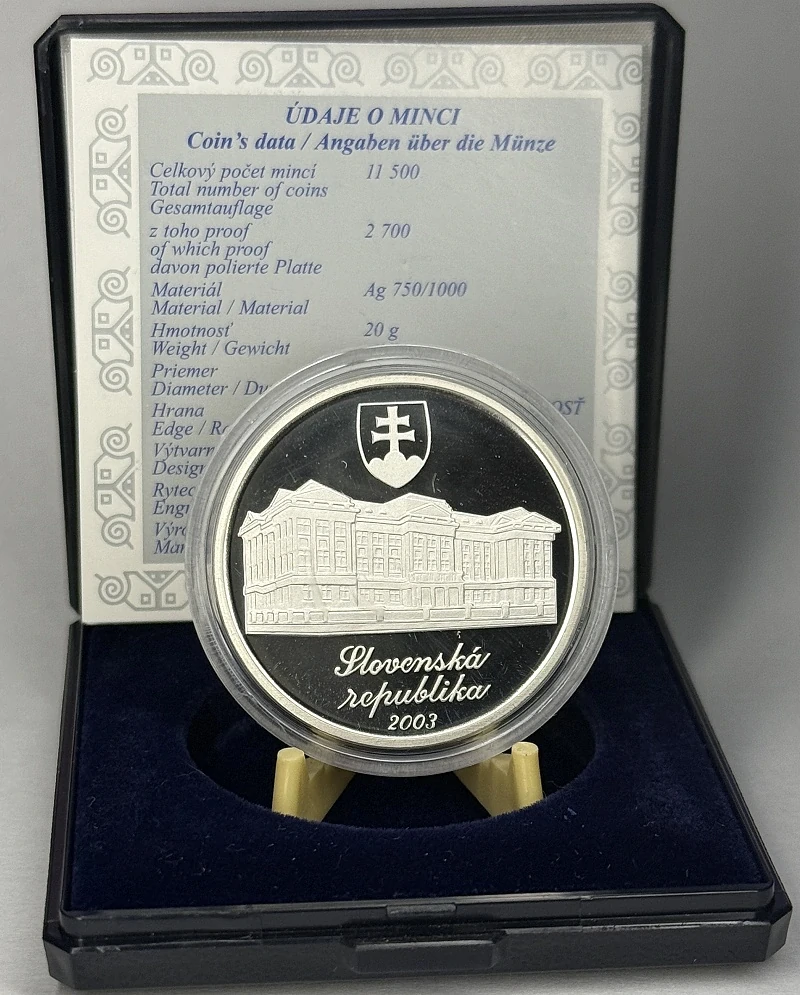 MPSK 40 - 200 Sk 2003 PROOF