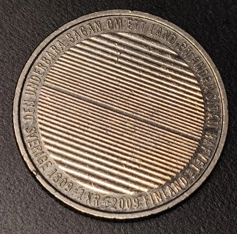 1 krona 2009