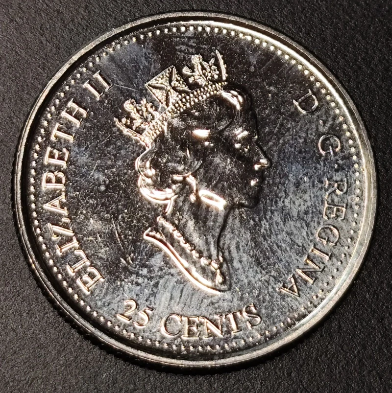 25 Cents 2000