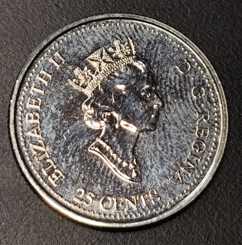 25 Cents 2000