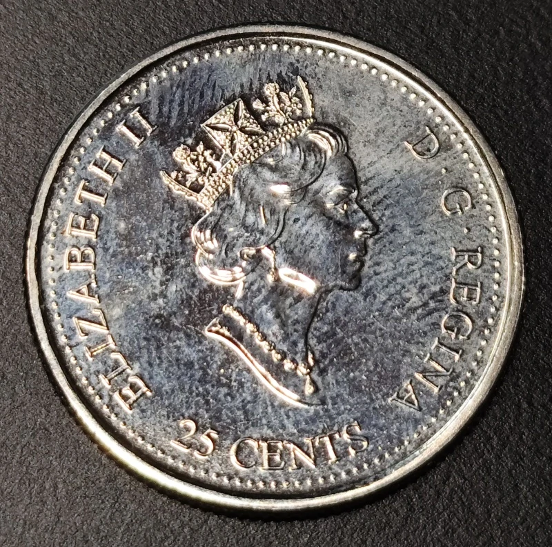 25 Cents 2000