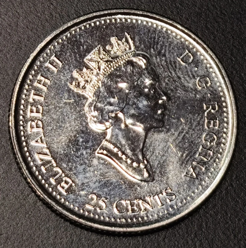 25 Cents 2000