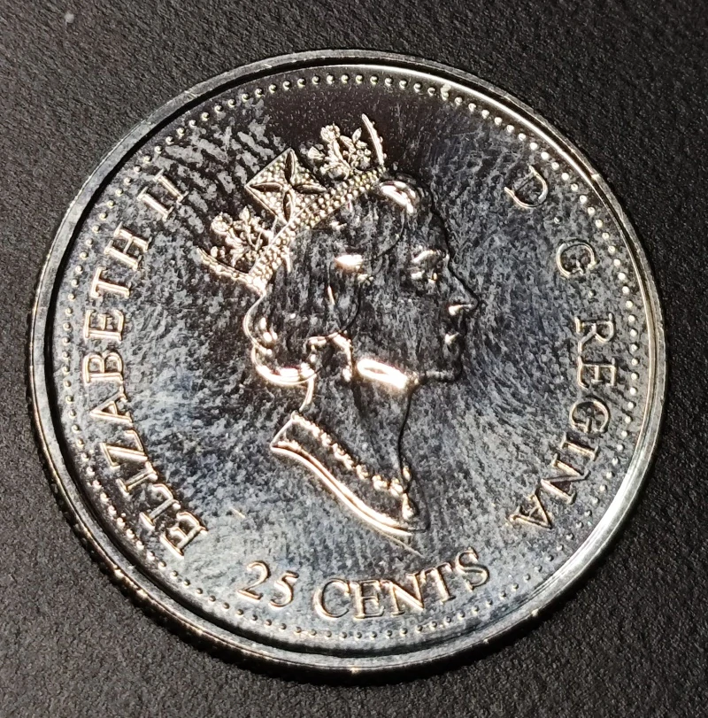 25 Cents 2000