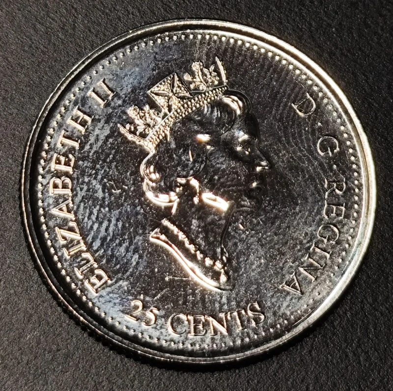 25 Cents 2000