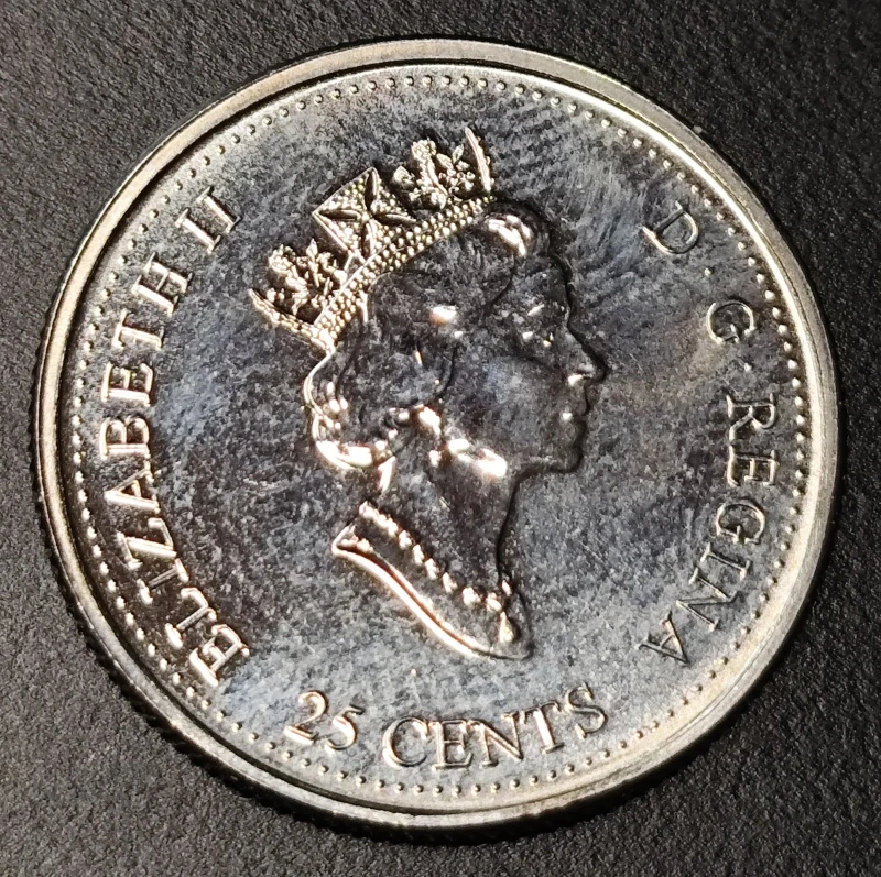 25 Cents 2000