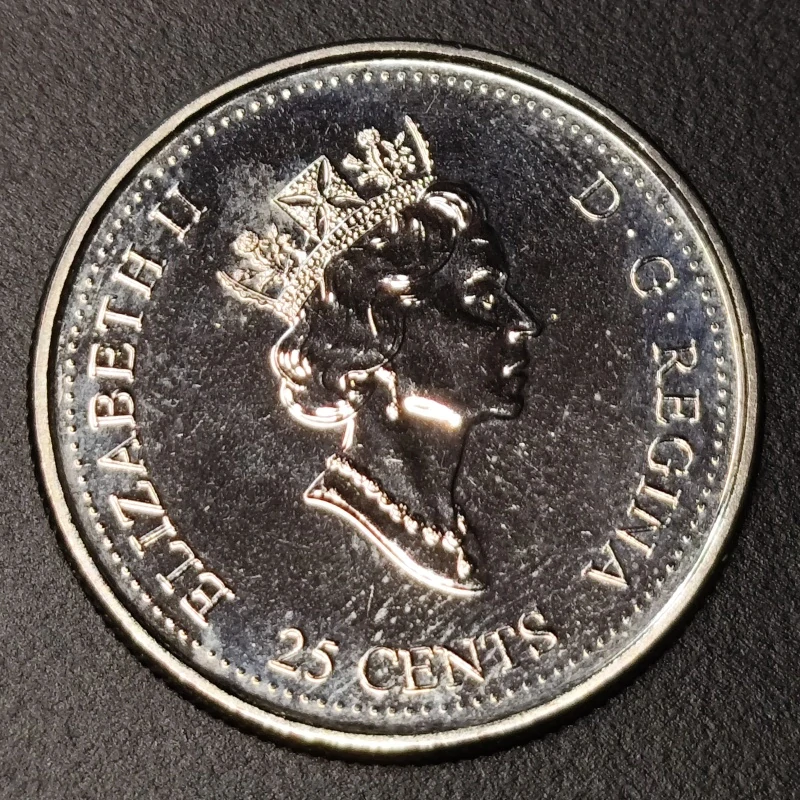 25 Cents 2000