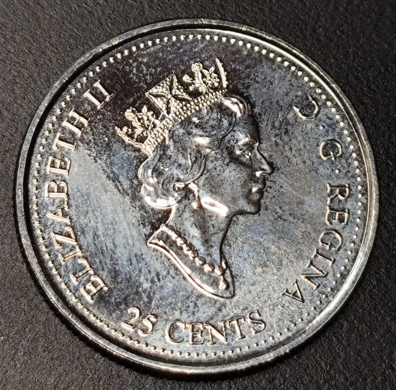 25 Cents 2000