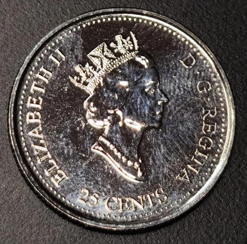25 Cents 2000