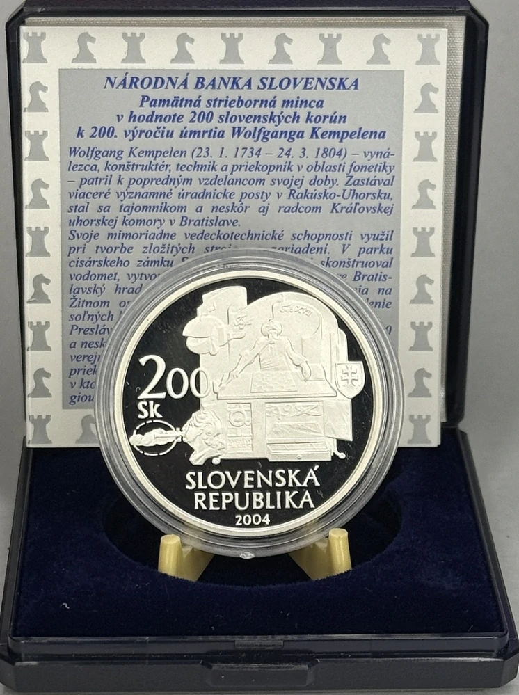 MPSK 41 - 200 Sk 2004 PROOF