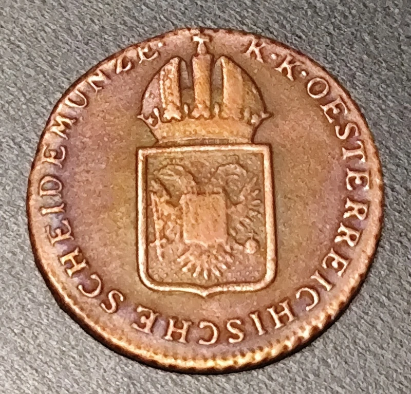 1/4 Kreuzer 1816 S