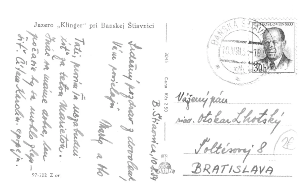  Bánska Štiavnica - Jazero Klinger