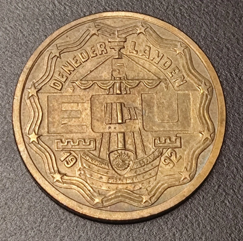 5 ECU 1992