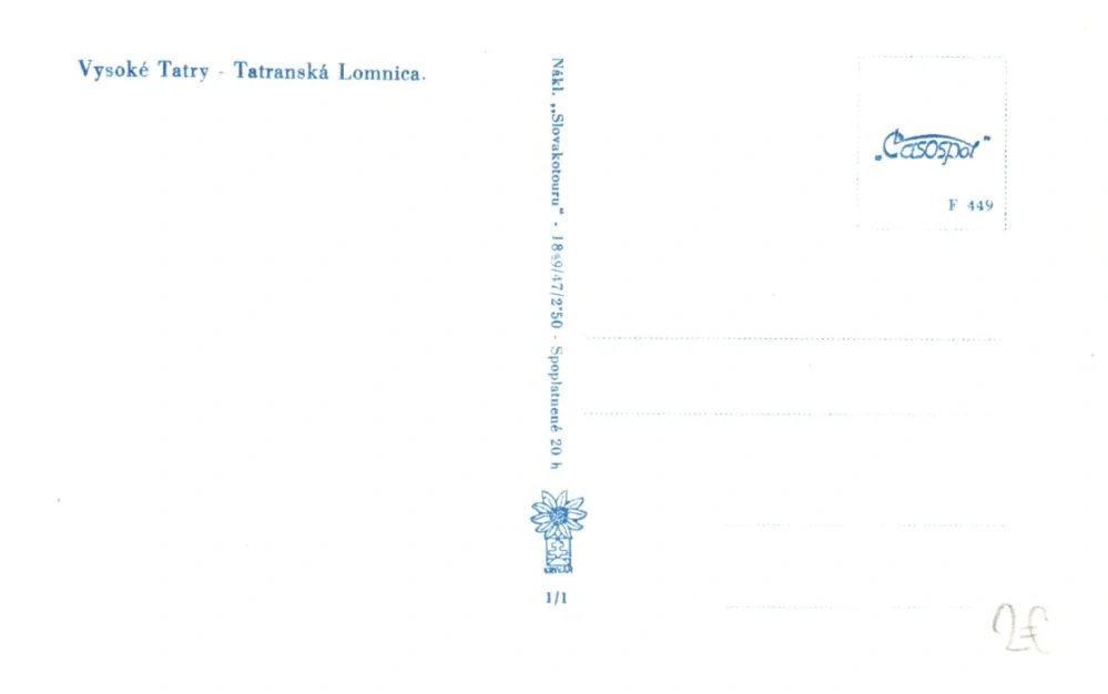 Tatry - Tatranská Lomnica