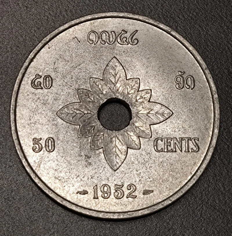 50 Cents 1952